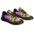 thumbnail image 6 of Three Witches Halloween I Smell Children Hocus Pocus Halloween Shoes Sneakers Black Size 12, 6 of 7