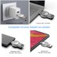 thumbnail image 4 of Cargador de reloj compatible con cargador Apple Watch, 2 en 1, 4 of 8