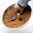 thumbnail image 3 of 3Pcs Silicone Slow Feeder Insert for Dog Bowls- Bone Design Slow Feeder Dog Bowl Insert to Slow Down Eating- Easy to Clean Slow Feeder Dog Bowls Accessories with Suction Cup for Dog Bowl, 3 of 9
