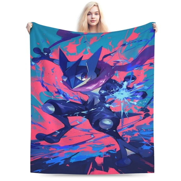 Boys Girls Blanket Super Soft Cozy Warm Plush Throw Blanket, Lightweight Fuzzy Flannel Blankets for Couch Sofa Bed Travel and Camping Gifts 40"X30"