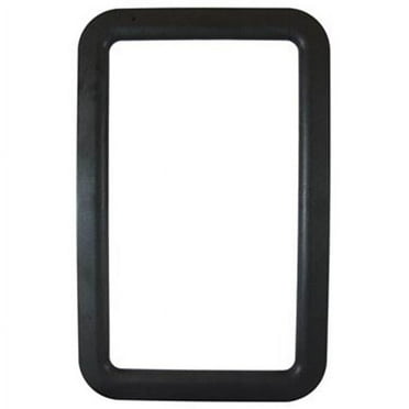 VALTERRA LLC A77008 Exterior Entrance Door Window Frame- Black