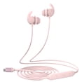 thumbnail image 6 of Hmusic Casual Listening Noise Canceling in-Ear Earbuds, USB Type C Wired Earphones with Mic for iPhone 16(Pink), Gummy Snail Flexible Silicone Earplug, 6 of 9