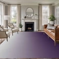 thumbnail image 2 of Purple Gray Large Area Rugs 5x8 ft Gradient Washable Rug Non Slip Indoor Carpet Absorbent Floor Mat for Living Room Bedroom Dining Room, 2 of 9