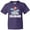 Purple, variant on Inktastic Colorado Mountains and Clouds Youth T-Shirt