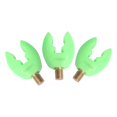 thumbnail image 2 of Soporte 3pcs Golw en Baneo de Pesca de PLÁSTICO OSCURO SOPorte U Head Road Supps Green, 2 of 7