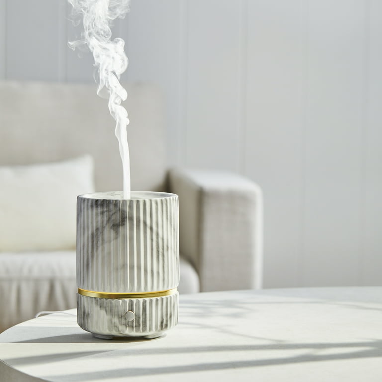 Better Homes & Gardens Ultrasonic 150ml Oil Diffuser Marble with