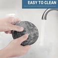thumbnail image 4 of Felt Coasters Set of 10 with Holder, Absorbent Heat Resistant Cup Mats for Dining Table Coffee Table, 4 of 10