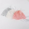 thumbnail image 3 of Sombrero de algodón para Niños Pequeños Sunnimix Con encaje Floral blanco, 3 of 7
