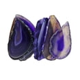 thumbnail image 2 of KLKCMS 6Pc Beautiful Irregular Geode Agate Slices Pendant for Jewelry, 2 of 7