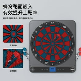Nodor SupaBull2 Bristle Dartboard Equipped with Easy-Turn