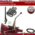 thumbnail image 1 of American Shifter  TH200 Shifter Kit Black 10 in. E Brake Cable Trim Kit for EFE1E, 1 of 1
