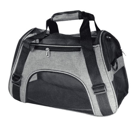 BESTSKY Cat Carrier,Lightweight Material Design Cat Backpack,Space-Saving Dog Carriers for Small Dogs,Gray47*30*23cm