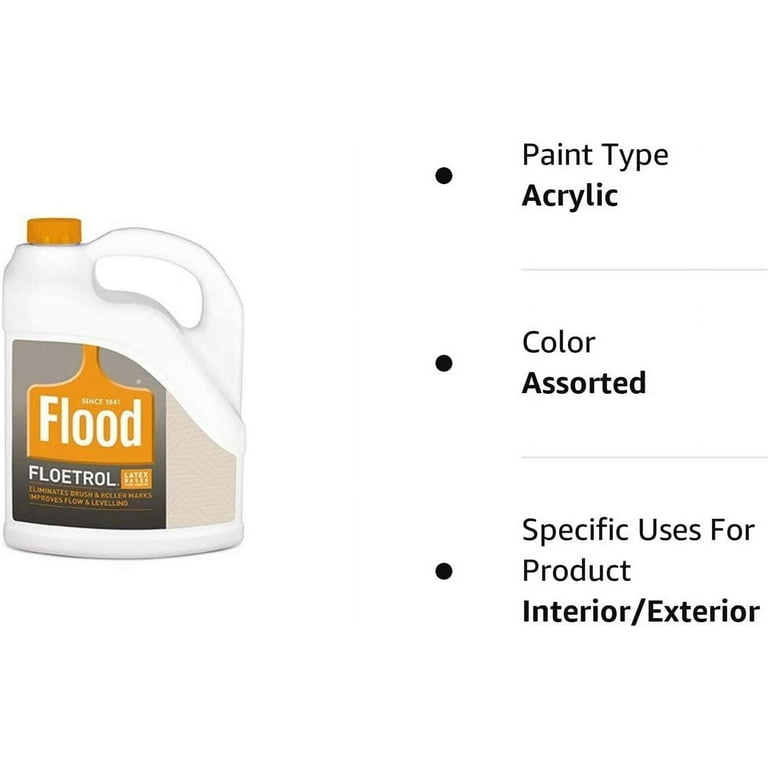 Flood/ppg Fld6-04 Floetrol Additive (1 Gallon)