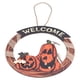 thumbnail image 5 of Cartel de Bienvenida Mgaxyff Decorativo Halloween Patrón de Calabaza, 5 of 8