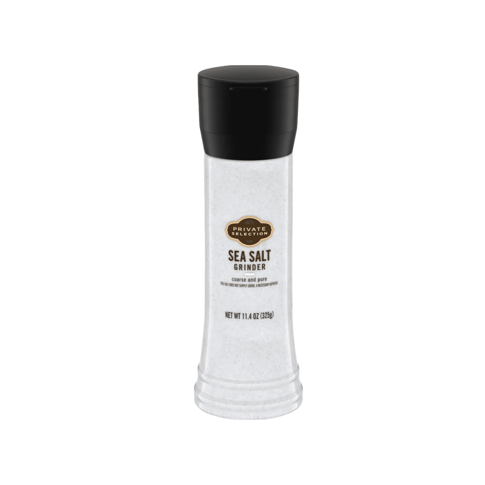 Private Selection Sea Salt Grinder 11.4 oz , 2 Pack + Bonus