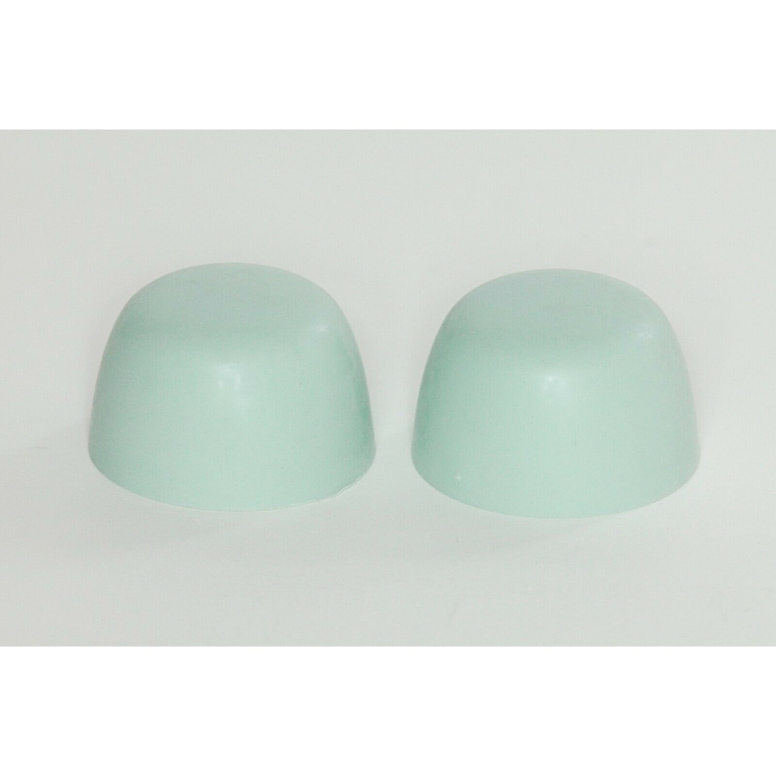 American Standard Replacement Plastic Toilet Bolt Caps Set 2 Ming Green