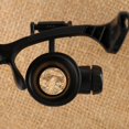 thumbnail image 3 of Jinsinto Headband Magnifying Glass, Head Mount LED Illuminated Magnifier, Portable Headband Magnifier Glass with Adjustable Led, for Jewelry Clock Repair, 3 of 5