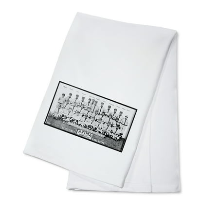 Brooklyn Dodgers Photo - Brooklyn Dodgers - Team Photograph - Baseball Card (100% Cotton Kitchen Towel)