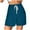 Dark Blue, variant on zbxnLI Women's Sweat Shorts Casual Summer Running Athletic Shorts Lounge Shorts with Pockets and Drawstring