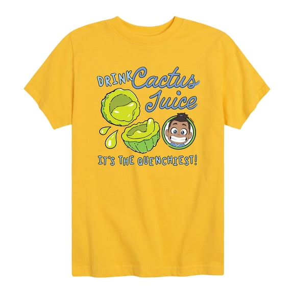 Avatar - Drink Cactus Juice - Youth Short Sleeve Graphic T-Shirt