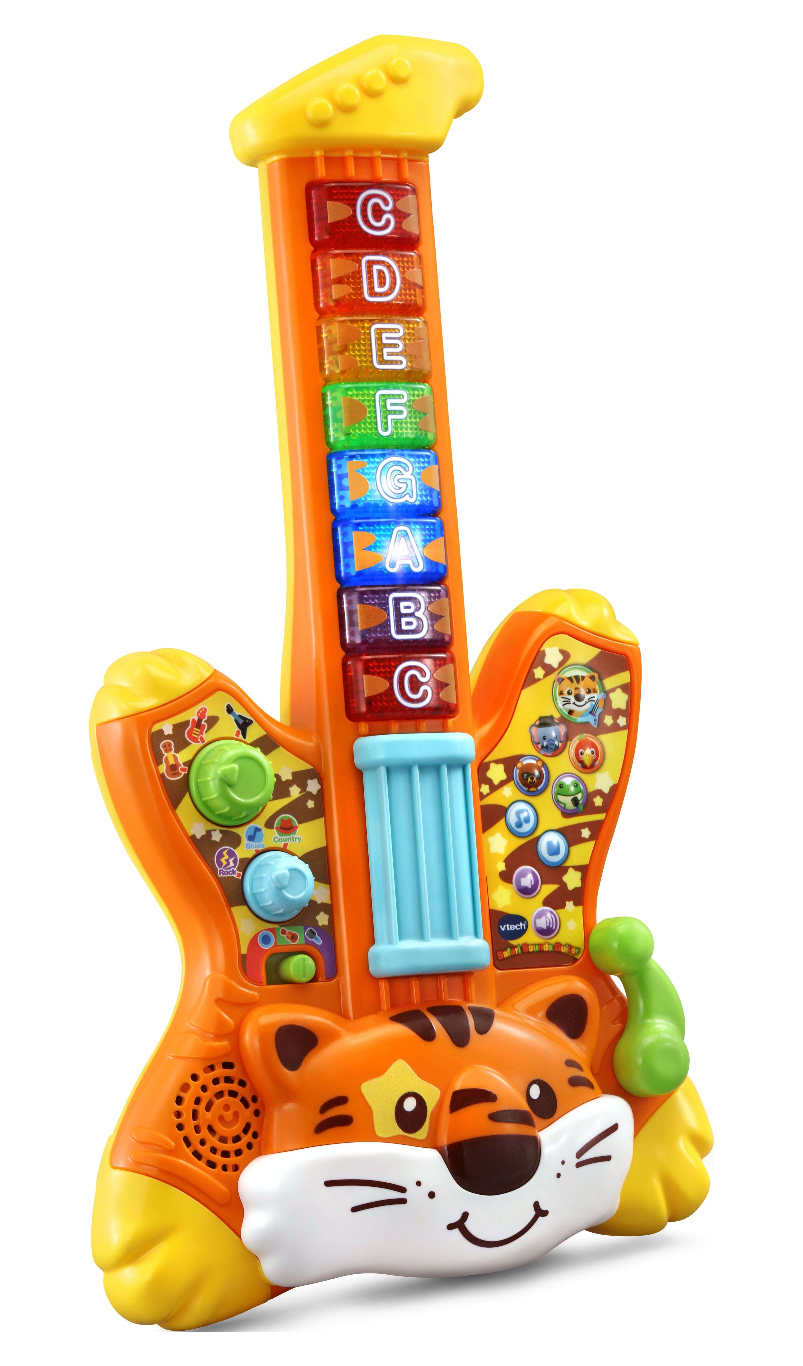 Vtech Baby - Vtech - Ma guitare électrique Jungle Rock - 2 - 5 ans -  Instruments de musique - Rue du Commerce