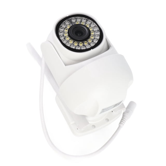 Cámara De Seguridad, Cámara De Seguridad Inalámbrica 1080P Para Exteriores 110-240V Rotación Universal Visión Nocturna A Todo Color Para Interiores