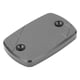 thumbnail image 2 of Tapa de repuesto para depósito de líquido de freno delantero para Yamaha YZF-R3/YZF-R25/MT-03/MT-25 (negra), 2 of 14