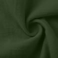 thumbnail image 7 of Lumistal Women's Sleeveless Linen Tank Top V Neck Button Down Shirt Casual Blouse for Women Trendy Loose Fit Summer Beach Vacation Tops Daily Wear Green M, 7 of 7