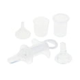 thumbnail image 1 of Dispensador de pastillas para mascotas, pistola de pastillas para perros, kit de alimentación con cuentagotas de agua para medicamentos para gatos Blanco Zulema Alimentador de tabletas para mascotas, 1 of 8