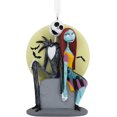 thumbnail image 1 of Adorno navideño JIACHY Jack y Sally en la lápida de Pesadilla antes de Navidad, 1 of 4