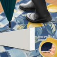 thumbnail image 2 of Yayeee Doormat for Indoor Entrance 32" x 20" Non Slippery Floor Rug, Retro Plaid Lemon, 2 of 8