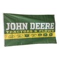 thumbnail image 5 of WinCraft John Deere Flag 3'x5' Deluxe Logo Vintage, 5 of 6