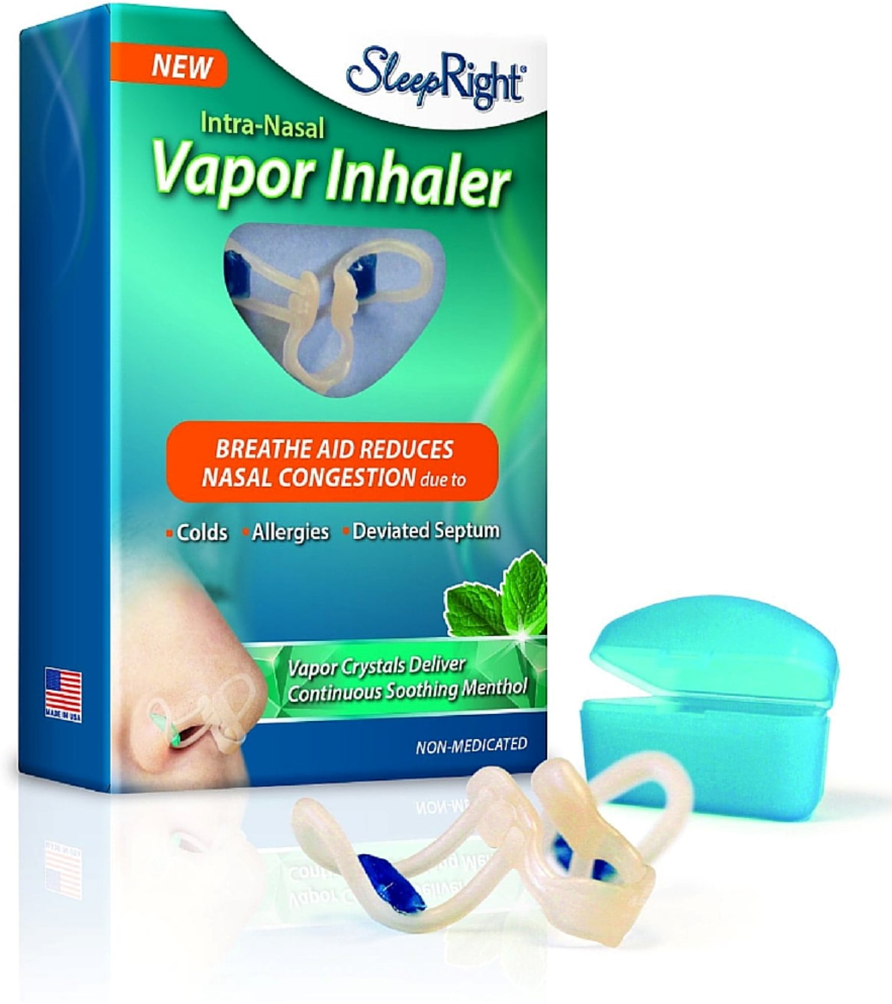 SleepRight IntraNasal Vapor Inhaler 1 ea (Pack of 2)