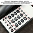 thumbnail image 5 of B188B Hotel Corded Telephone Desktop Wall Mountable Fixed Landline Phone for Front Desk Service in Hotels, 5 of 8