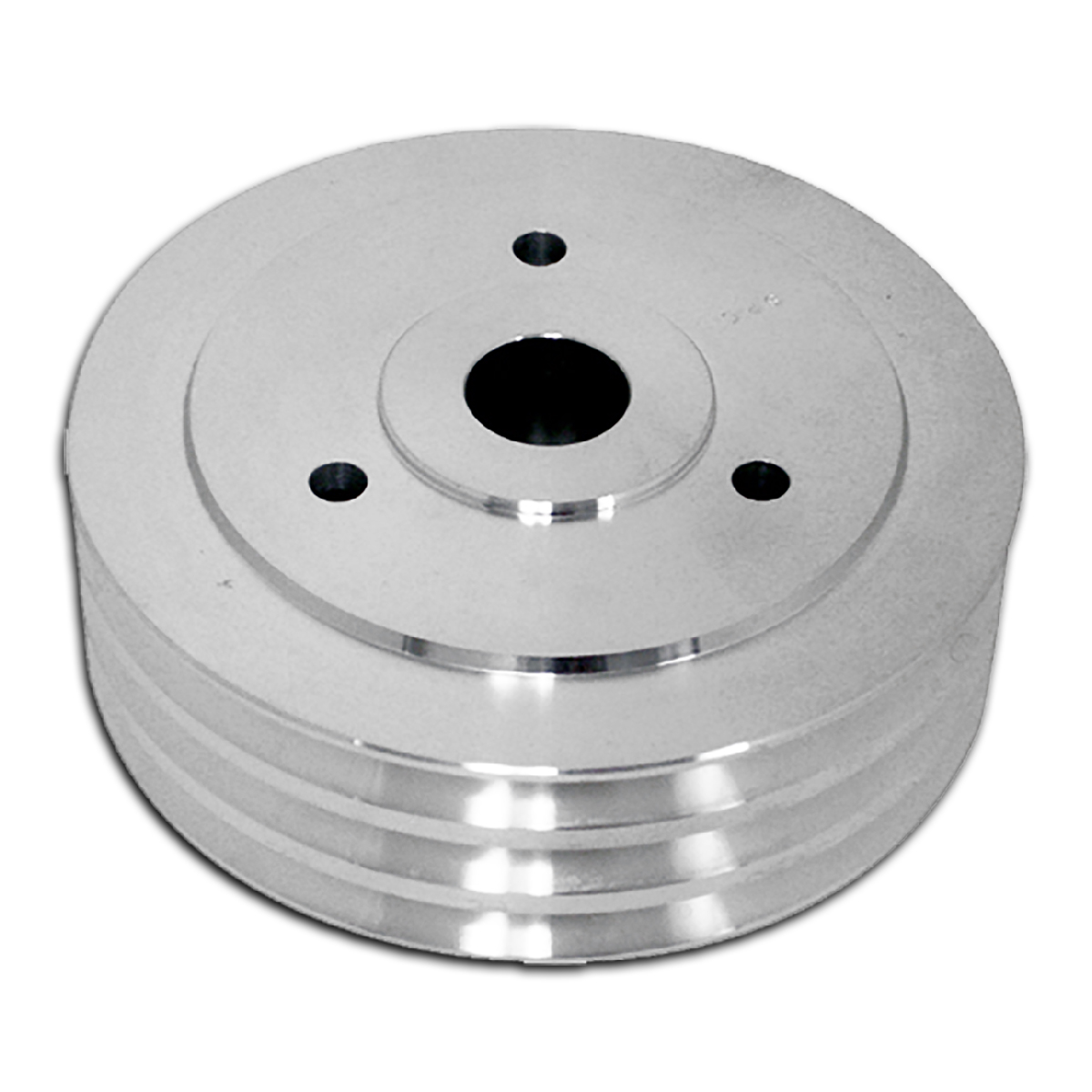 Fits 5568 Chevy Big Block 396 454 Machined Aluminum Crank Pulley 3