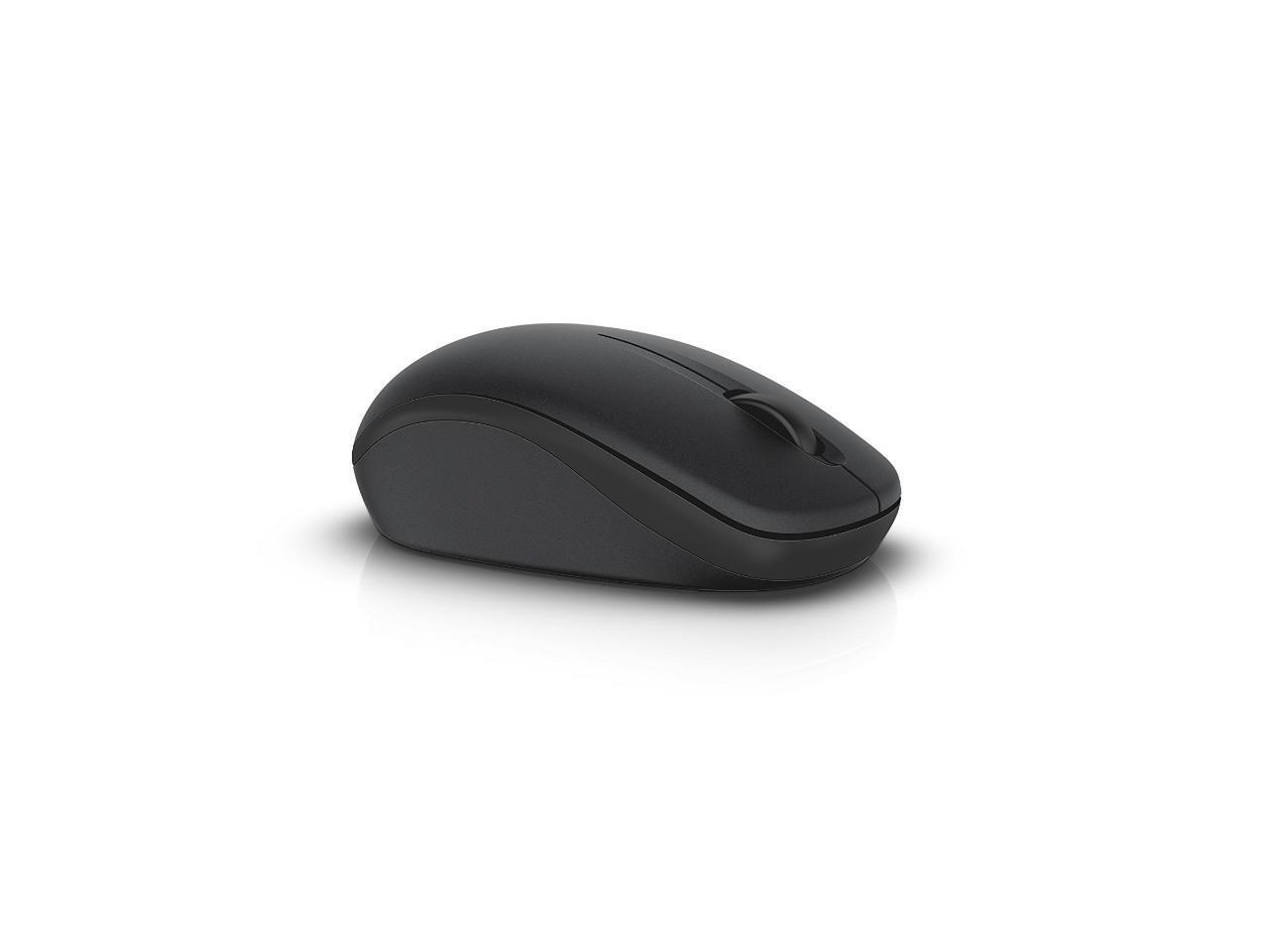 DELL WM126 NNP0G Black 3 Buttons 1 x Wheel USB RF Wireless Optical 1000 dpi Wireless Mouse - image 5 of 16
