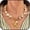 B1, variant on Starfish Necklace for Women Ocean Charm Necklace Adjustable Chain Beach Surfer Jewelry Summer Jewelry for Women 2025
