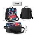 thumbnail image 2 of Gurkey Fgteev Lunch Bag Portable Tote Bag Insulated Lunch Box Picnic Beach Office Insulated Bento Bag, 2 of 9