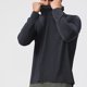 thumbnail image 5 of pstuiky camisas de manga larga para hombre, Blusa deportiva transpirable de manga larga con capucha para hombre, color liso top de hombre xxxxxl, 5 of 9