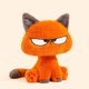 thumbnail image 3 of Nuevo y lindo muñeco de gato genial, juguete de peluche creativo, muñeco de gatito, regalo de cumpleaños, 35 cm, 3 of 6