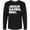 AB-Black, variant on Inktastic Jesus Saves, Bro. Long Sleeve T-Shirt