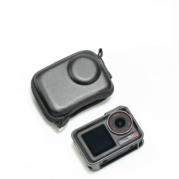 Storage Bag for DJI Action 5pro Sports Camera Bag Anti-collision Anti fall Carrying Case Mini Organizer Bag Anti-Scratch Body Protective Case Handbag Travel Pouch Shell