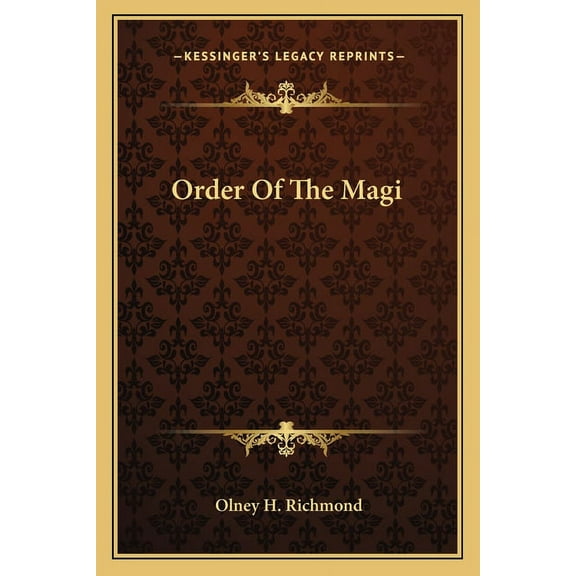 Order Of The Magi (Paperback)