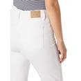 thumbnail image 4 of Levi Strauss Signature Women's and Women's Plus Mid Rise Capri, Sizes 0-16, 4 of 7