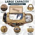 thumbnail image 3 of Bolsa de gimnasio ATRIPACK Tactical de 50 litros con compartimento para zapatos, resistente al agua, 3 of 7