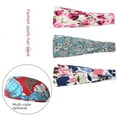 thumbnail image 4 of Diadema deportiva estampada con estilo, diadema para Yoga, banda para el cabello, banda absorbente de sudor, antitranspirante, diadema de ala ancha para mujer, 4 of 5