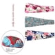 thumbnail image 4 of Diadema deportiva estampada con estilo, diadema para Yoga, banda para el cabello, banda absorbente de sudor, antitranspirante, diadema de ala ancha para mujer, 4 of 5