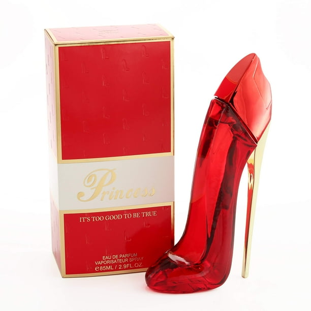 Perfume EBC Princess High Heel Red Eau de Perfume, 100 ml, para mujer