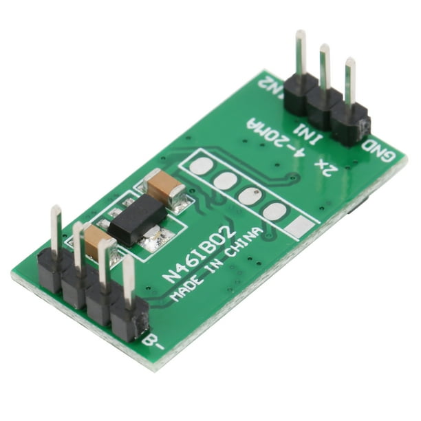 ANGGREK N46IB02 4‑20MA RS485 Current Analog Acquisition ADC RTU 03 06  Function Codes (with Pin),Current Analog Acquisition ADC RTU,Current Analog  