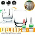 thumbnail image 2 of AYFFDIYI Colle Huileuse Résistante Imperméable Antichoc Liquide Super Colle Sûre pour la Peau Universa, 2 of 9